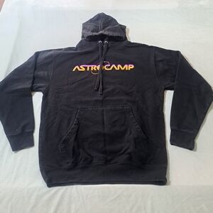 Astrocamp Black Hoodie